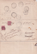 Regno lettera viaggiata usato  Sannicandro di Bari