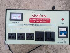 Simran voltage converter for sale  Leander