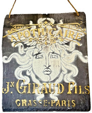 Vintage french slate for sale  HAMPTON