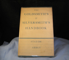 VINTAGE GOLDSMITHS & SILVERSMITHS HANDBOOK BOOK SILVER MANUAL ASPREY ADVERT 1952 comprar usado  Enviando para Brazil