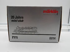 Märklin 8814 dampflok gebraucht kaufen  Griesingen