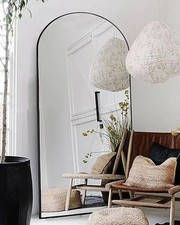 Floor mirror arched for sale  Brentwood