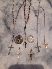 Vintage italy rosary for sale  SALTBURN-BY-THE-SEA