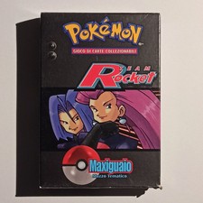 Team rocket mazzo usato  Frattaminore