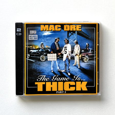 Mac Dre The Game Is Thick Parte 2 Raro 2 Discos CD DVD Yukmouth Dubee Mob Figaz comprar usado  Enviando para Brazil