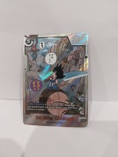 Usado, Dragon Ball Super Card Game  Fusion World Manga Booster 01 Energy Alr Art Rare* comprar usado  Enviando para Brazil