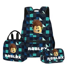 Schoolbag backpack lunch for sale  UK