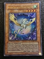 Yugioh bestia cristallo usato  Monteforte d'Alpone
