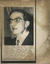 Foto de imprensa 1976 Giulio Carlo Argan historiador italiano - dfpb33301 comprar usado  Enviando para Brazil