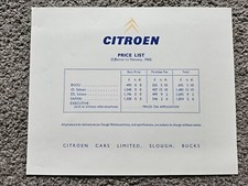 Citroen safari price for sale  NUNEATON