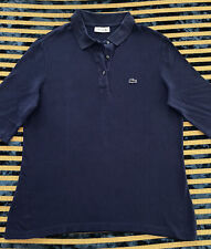 Lacoste polo blu usato  Italia