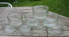 Lot ramequins verre d'occasion  Neuville-aux-Bois