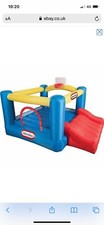 Little tikes bouncy for sale  GLASGOW