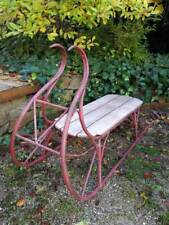 Slitta decorativa vintage usato  Spedire a Italy