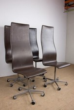 Série chaises bureau d'occasion  Champigny-sur-Marne