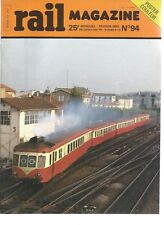 Rail magazine saga d'occasion  Bray-sur-Somme