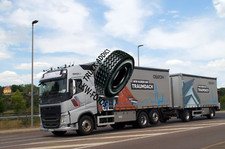 Usado, Truck Photo, Lkw Foto, VOLVO FH 460 Baustofflastzug Creaton comprar usado  Enviando para Brazil