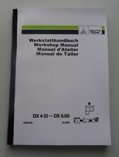 Werkstatthandbuch 70 dx gebraucht kaufen  Aichach