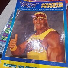 wcw magazine for sale  GILLINGHAM