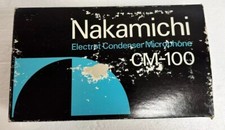 Nakamichi 100 microphone for sale  Yonkers