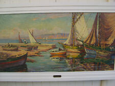Ancien grand tableau d'occasion  Montauban