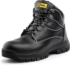 Usado, Botas de trabalho masculinas biqueira de aço ajuste largo segurança antiderrapante calçado utilitário S3 SRC Max comprar usado  Enviando para Brazil