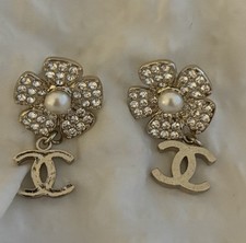 Chanel earrings flower for sale  New York