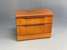 Vintage teak media for sale  IPSWICH