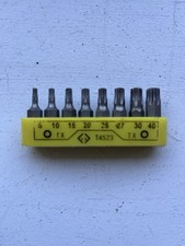 Tools piece torx for sale  NORWICH