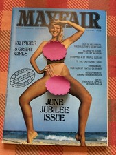 Mayfair magazine june for sale  NORTHAMPTON