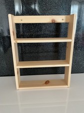 Rack de especiarias de madeira, usado comprar usado  Enviando para Brazil