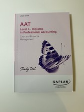 Kaplan. aat level for sale  TAUNTON