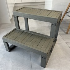 Grey tier hot for sale  CROYDON