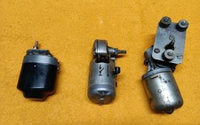 Scheibenwischermotor konvolut  gebraucht kaufen  Zella-Mehlis
