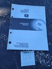 John deere inch for sale  Elgin