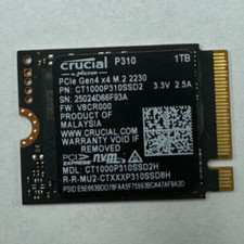 Crucial P310 2230 PCle Gen4 NVMe M.2 1TB Drive CT1000P310SSD2 Quantidade Disponível comprar usado Crucial P310 2230 PCle Gen4 NVMe M.2 1TB Drive CT1000P310SSD2 Quantidade Disponível comprar usado  Enviando para Brazil