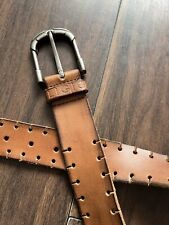 Religion leather belt for sale  Shipping to Ireland