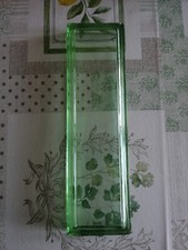 Vintage grünes glas gebraucht kaufen  Wittenberge