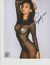 Usado, Autógrafo assinado por Emily Ratajkowski/ Gone Girl, Entourage, ICarly 8x10 fosco WCOA comprar usado  Enviando para Brazil