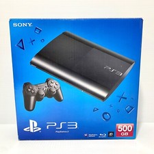Console Sony Playstation 3 PS3 Super Slim 500GB + Caixa - Testado e Funcionando comprar usado  Enviando para Brazil