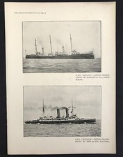 Hms bellona blenhiem for sale  BOURNE END