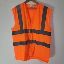 Mens vest orange for sale  PRUDHOE