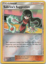 Pokemon sabrina suggestion for sale  Encino