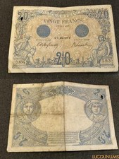 Francs bleu type d'occasion  Lyon II
