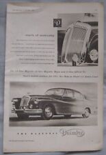 1960 daimler majestic for sale  DARWEN