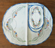 Vtg hand embroidered for sale  Palos Verdes Peninsula