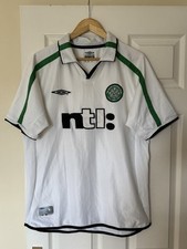 Celtic vintage umbro for sale  EVESHAM