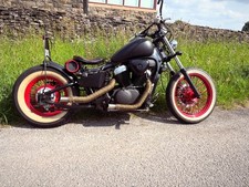 Bobber motorcycle honda for sale  ROSSENDALE