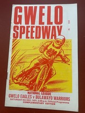 Gwelo bulawayo 1971 for sale  SHREWSBURY