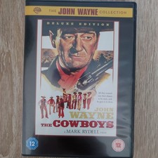 Cowboys dvd john for sale  ROTHERHAM